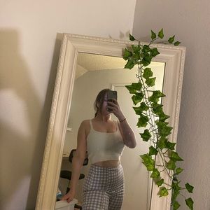 Blue Plaid F21 Pants